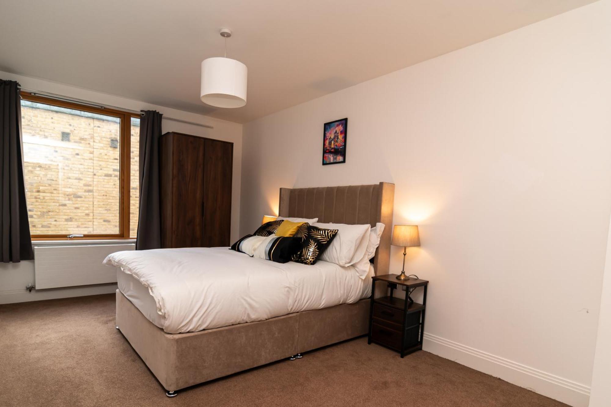 Appartement Cosy 2 Bed Hackney Sleeps 8 *